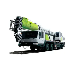 Hoge Kwaliteit 50 Ton 60.5M Telescopische Boom Hoogte Hydraulische Mobiele Vrachtwagen Kraan Stc500c5