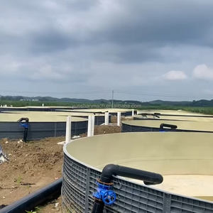 Ventes directes d'usine Durable grand nid d'abeille PP Conseil étang à poissons réservoir d'<span class=keywords><strong>aquaculture</strong></span> pour application d'eau de mer marine - Product Image 1