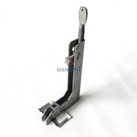 Accessoires de fixation pour murs-rideaux en pierre, systèmes d'installation de pierre naturelle, ancrages de corps, systèmes de support pour pierre