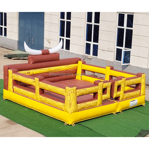 <span class=keywords><strong>Toro</strong></span> Mecánico Inflable Comercial para Eventos y Diversión al Aire Libre, Máquina de Juego de Montar <span class=keywords><strong>Toro</strong></span>, Equipo de Rodeo - Product Image 1