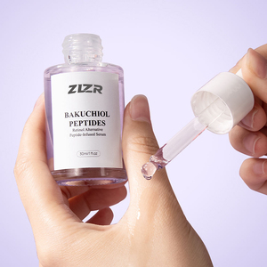 Suero Reafirmante con Bakuchiol, Antienvejecimiento, Antiarrugas, Péptidos de Bakuchiol, Alternativa al Retinol, Cuidado de la Piel - Product Image 2