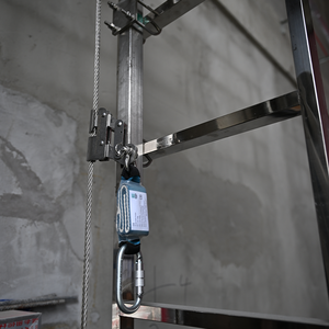 Dispositivo di Protezione Anticaduta Premium con Linea di Vita Verticale ad Alta Resistenza per <span class=keywords><strong>Sicurezza</strong></span> Industriale e Edilizia - Product Image 3