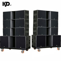 Système de sonorisation extérieur avec caisson de basses passif KD-28, la ligne de sonorisation KD-1 convient aux systèmes de renforcement sonore de scène à grande échelle