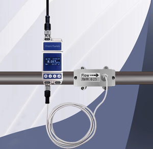 جهاز قياس تدفق الماء بالموجات فوق الصوتية محمول باليد لاختبار المياه - Product Image 6