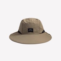 Chapeau Bob à Large Bord Anti-UV Séchage Rapide avec Cache-Nuque en Maille et Sangle Mentonnière Réglable pour Pêche, Randonnée et Camping en Extérieur