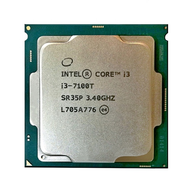 Used I3-7100T/SR35P Processor 3.40 GHz FCLGA1151 with 3M Cache Best Price Fully Tested Processors Gaming Cpu I3 7100T USED