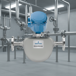 Débitmètre Coriolis CMFS100M 1/10 pouce (Dn2) en acier inoxydable 316L pour gaz, air, eau - Product Image 3