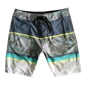 Livraison rapide, shorts de bain pour hommes, légers, extensibles dans quatre directions, doux, séchage rapide, shorts de surf, vêtements de plage, boardshorts - Product Image 4