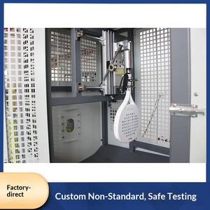 Tenis raketi için makine için yüksek doğruluk etkisi beyzbol sopası plaj kürek - Product Image 2