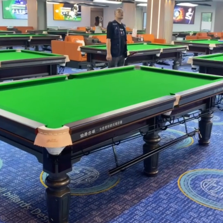 2024 New Design Universal Snooker Pool Billiard Table With Featuring