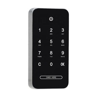 Serrure numérique RFID CDONLOCK TTLOCK 13,56 MHz avec carte mémoire - Contrôle par application pour portes en aluminium/bois et armoires