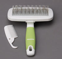 Brosse démêlante pour chien : Élimine les poils flottants, dénoule les nœuds, toilettage et beauté pour animaux de compagnie