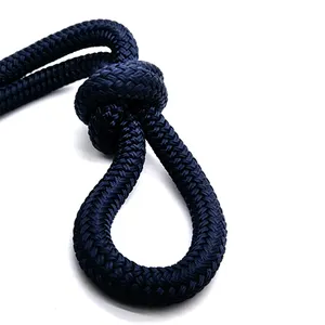 60MM Nylon Double Braided Rope For Mooring