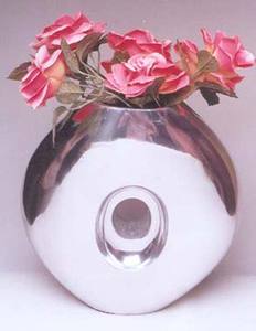 แจกันดอกไม้อลูมิเนียมงานฝีมือบนโต๊ะอาหารกระถางดอกไม้ - Product Image 5