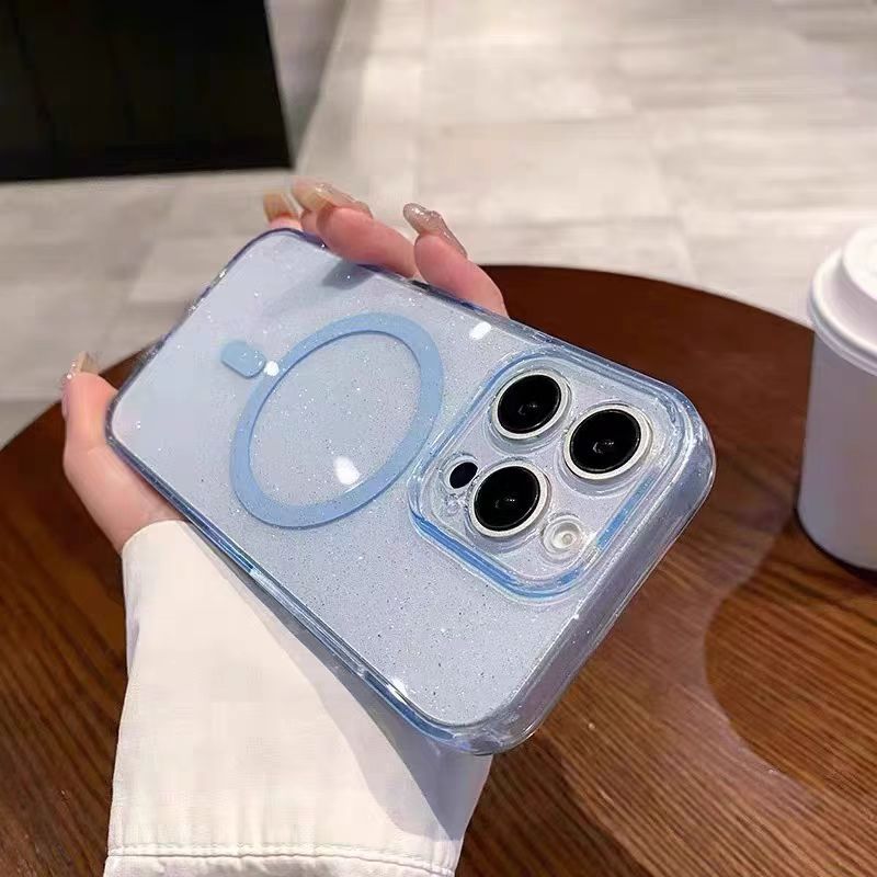 Blue magnetic suction