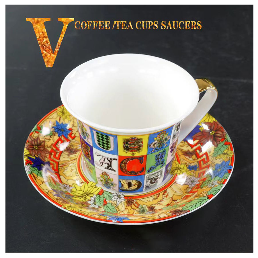 จานรองแก้วกาแฟ 1 ชิ้น, หลากสี