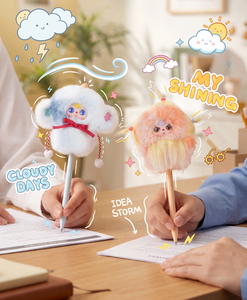 Diyou Baby 14+ Anni Blind Box Bambola di Peluche Creativa Fatta a Mano a Tema Cartone Animato e <span class=keywords><strong>Film</strong></span> & TV, Ornamento da Scrivania - Product Image 3