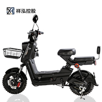 Vélo électrique urbain pour adulte 60V 500W, trottinette électrique à pneus larges 48V 500W, kit vélo électrique pas cher