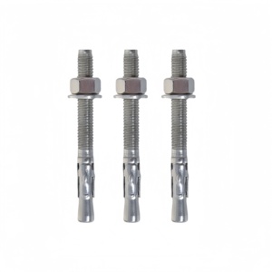 Kits de bride à M16-M24 directe d'usine Ancres de cale en acier résistant aux acides 904L Systèmes d'ancrage standard DIN pour galvanisation <span class=keywords><strong>chimique</strong></span> - Product Image 1