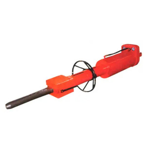 Machine de fendage de roche hydraulique montée, brise-roche minier, équipement de concassage statique de pierres - Product Image 5