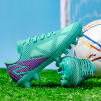 Chaussures de football basses unisexes pour enfants, semelle TPU, printemps été hiver, directement de l'usine, sans intermédiaire, OEM, personnalisables, réduction sur les achats en gros