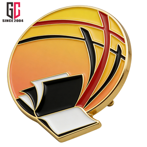 Spilla da Bavero Personalizzata in Metallo Smaltato, 12 Anni di Esperienza di Fabbrica, per Club Ambasadori, Chiesa Avventista del Settimo Giorno, Club Pathfinder, SDA Youth Ministries - Product Image 4