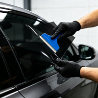 Kit de Herramientas Todo en Uno para Tintado de Autos, Espátula para Vinilo, Juego de Raspadores para Instalación de Película Protectora de Ventanas Automotrices (PPF)