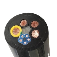 Câble de remorquage en gros RVV-NBR 4*10 mm² souple et résistant à l'usure et aux plissons 300-500V