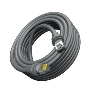 <span class=keywords><strong>สาย</strong></span>เคเบิลอีเธอร์เน็ตแบบมีฉนวนป้องกัน RJ45 กิกะบิต <span class=keywords><strong>10</strong></span> กิกะบิต ประเภท 6 รุ่นที่สาม หัวตรง รูปทรงสี่เหลี่ยมผืนผ้า <span class=keywords><strong>ยาว</strong></span> 1200 ม. - Product Image 1