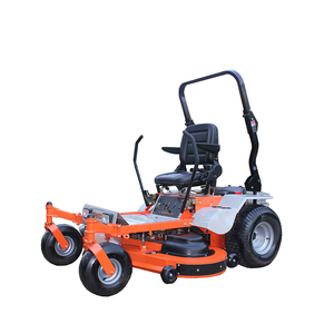 Tondeuse autoportée professionnelle à rayon de braquage zéro 62 pouces ZTR62 ZTR à essence avec large largeur de coupe et plateau en tissu - Product Image 2
