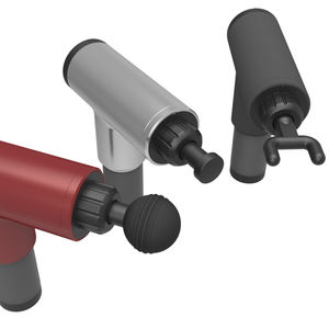 Massaggio Sport Pistola di Vendita Nero Argento Corpo Oem Motor Batteria Tempo di Ricarica di Colore Ricaricabile - Product Image 1