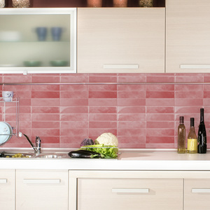 3D Peel and Stick Backsplash adesivi da parete piastrelle autoadesive impermeabili <span class=keywords><strong>per</strong></span> la decorazione interna della casa - Product Image 4