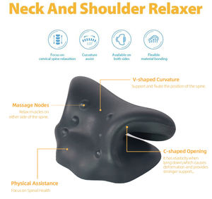 Correcteur de Posture pour le cou, soulagement des douleurs cervicales, oreiller, civière de Traction, chiropratique, 1 pièce - Product Image 3