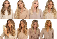 Peluca de Encaje Completo sin Pegamento Personalizada con Cabello de Bebé, Encaje Transparente, Cabello Humano Virgen Europeo 100%, Rubio Ceniza Liso Natural