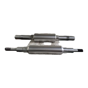 ลูกกลิ้งรีดเหล็กเส้นเสริมแรงคุณภาพสูงเกรดอุตสาหกรรม ความแม่นยำสูง ขนาด 6000 มม. น้ำหนัก 15000 กก. สำหรับงานหล่อขึ้นรูป รับประกัน 1 ปี - Product Image 3