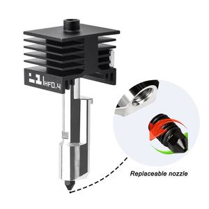 Buse d'imprimante 3D de remplacement compatible avec l'ensemble de la tête d'impression Bambu Lab P2S X2D pour imprimante 3D FDM - Product Image 5
