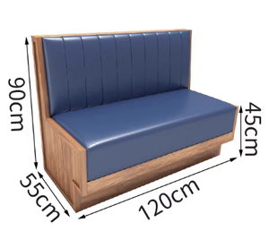 Set di Tavoli e Sedie Personalizzabili in Legno per Caffetterie, Hotel, Ristoranti Occidentali e Mense, <span class=keywords><strong>Design</strong></span> <span class=keywords><strong>Moderno</strong></span> e Durevole ad Alta Densità - Product Image 6