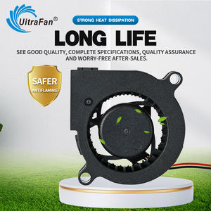 מנוע מאוורר צנטריפוגלי XG5020 DC 5V/12V להבי פלסטיק ייצור - Product Image 3