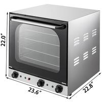 Four à pizza / pain électrique professionnel de luxe à convection, vente chaude, pour les petites entreprises