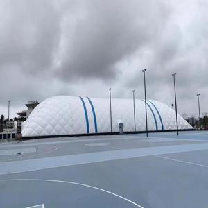 Domo Deportivo Inflable de Gran Envergadura, Soportado por Aire, para Canchas de Fútbol y Baloncesto, Uso en Parques, Material de PVC Impermeable e Ignífugo - Product Image 1