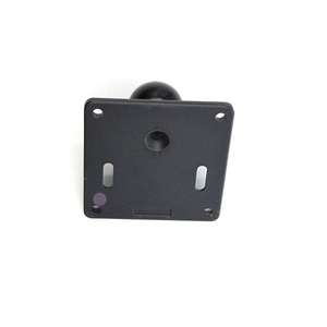 Placa VESA de 75x75 mm con bola de tamaño C de 1.5 pulgadas para soporte de coche VIN-C-004 - Product Image 5