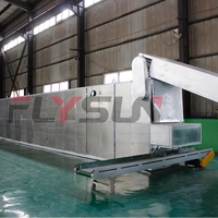Ligne de production de lavage et de séchage pour piments entiers et hachés, déshydratation, équipement industriel de traitement des poivrons de qualité alimentaire