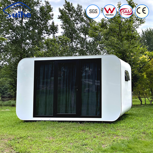 Casa Contenedor Personalizada de 4m con Estructura de Acero y Diseño Moderno para Exteriores, Ideal para Hoteles, Villas y Edificios de Oficinas - Product Image 1