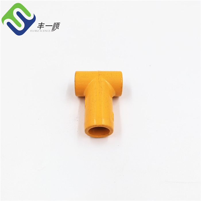 Outdoor Playground Polypropylene Steel Core Combination Rope 6 Strand 16mm