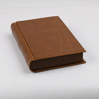 Vevor — boîte d'emballage en cuir personnalisé, boîte à cadeau de luxe en bois, estampage à chaud, avec bouteille de vin amovible, vente en gros, boîtes à offrir