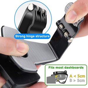 Bảng Điều Khiển Mới Giá Đỡ Điện Thoại Trong Xe Hơi Clip Linh Hoạt Giá Đỡ Phổ Quát Hỗ Trợ Cho Điện Thoại Thông Minh Di Động 3 Đến <span class=keywords><strong>7</strong></span> Inch - Product Image 2