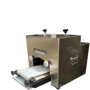 Commercial roti naan making machine naan maker flat chapati Arabic bread making machine pizza dough forming machine