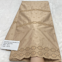 NI.AI 2026 Nouvelle Tissu en Dentelle Suisse Voile de Haute Qualité, Dentelle Suisse Atiku Africaine Polie pour Tenue Homme