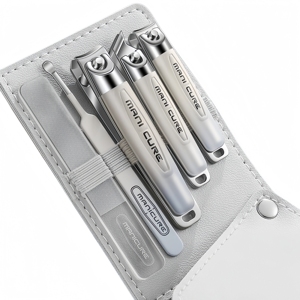 Kit de soins personnels 5 pièces/ensemble, coupe-ongles, kit de toilettage, cadeau pour les proches, les amis, les familles, cadeaux de voyage - Product Image 3