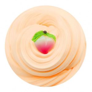 ของเล่นยอดฮิต ดินโพลิเมอร์เนื้อนุ่ม ไม่เหนียว ฟูฟ่อง สีพีช ช่วยคลายเครียด ขนาด 200 มล. ของเล่นนุ่มนิ่ม เหมาะสำหรับเด็กทุกเพศ อายุ 3 ปีขึ้นไป - Product Image 3